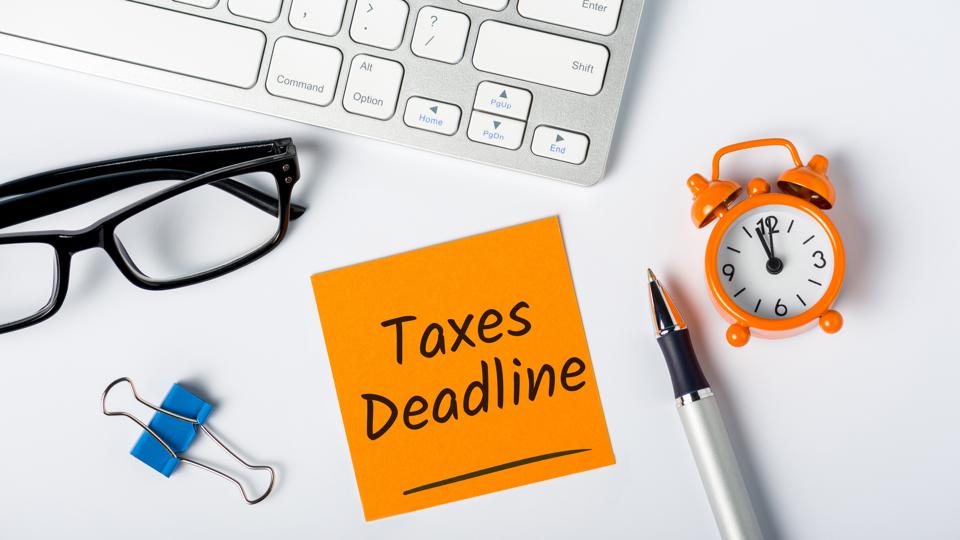 Tax deadlines Thailand accountant